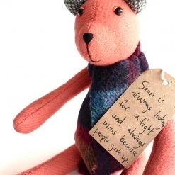 Pieces Of Great Sean - Handmade Teddy Bear - Looking For A New Home!