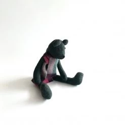 Pieces Of Great Heritage Gifts Wee Patrick - Handmade Teddy Bear - Looking For A New Home!