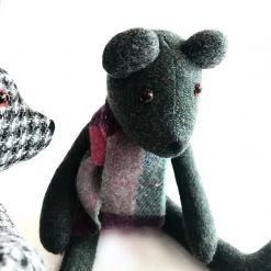 Pieces Of Great Heritage Gifts Wee Patrick - Handmade Teddy Bear - Looking For A New Home!