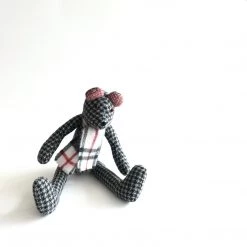 Pieces Of Great Heritage Gifts Wee Charles - Handmade Teddy Bear - Looking For A New Home!