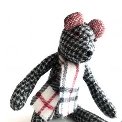 Pieces Of Great Heritage Gifts Wee Charles - Handmade Teddy Bear - Looking For A New Home!