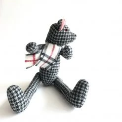 Pieces Of Great Heritage Gifts Wee Charles - Handmade Teddy Bear - Looking For A New Home!