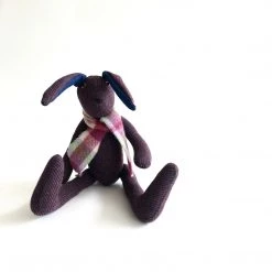 Pieces Of Great Peggy - Handmade Teddy Hare - Looking For A New Home!
