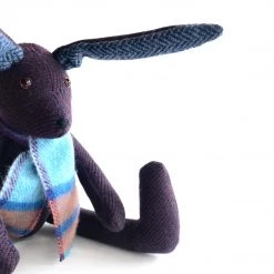 Pieces Of Great Heritage Gifts Wee Ciara - Handmade Teddy Hare - Looking For A New Home!