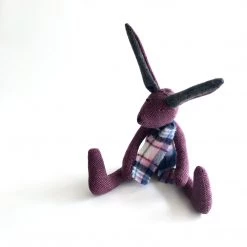 Pieces Of Great Heritage Gifts Britney - Handmade Teddy Hare - Looking For A New Home!