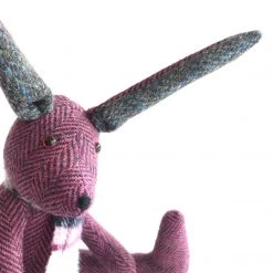 Pieces Of Great Heritage Gifts Britney - Handmade Teddy Hare - Looking For A New Home!