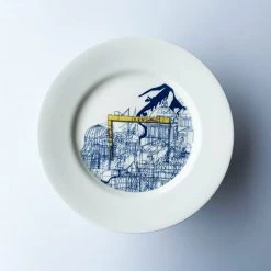 We Have It Wrapped UP Belfast Gifts BELFAST - Bone China Dinner Plate