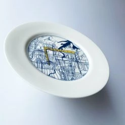 We Have It Wrapped UP Belfast Gifts BELFAST - Bone China Dinner Plate