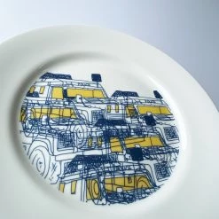 We Have It Wrapped UP Belfast Gifts There's The Peelers - Dinner Plate