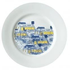 We Have It Wrapped UP Belfast Gifts There's The Peelers - Dinner Plate