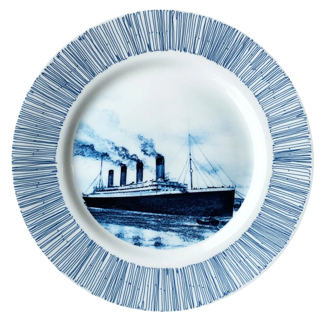 We Have It Wrapped UP TITANIC - Dinner Plate