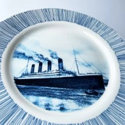 We Have It Wrapped UP TITANIC - Dinner Plate