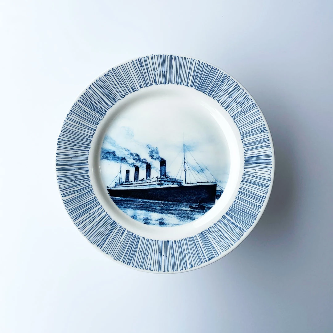 We Have It Wrapped UP TITANIC - Dinner Plate