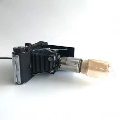 Home Accessories VINTAGE BELLOWS CAMERA RETRO TABLE LAMP - Re-imagined Vintage Objects By RETRO Lighting
