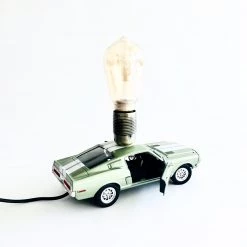 Mustang RETRO TABLE LAMP - Re-imagined Vintage Objects By RETRO Lighting Home Accessories