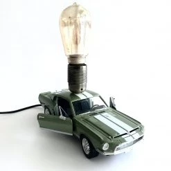 Mustang RETRO TABLE LAMP - Re-imagined Vintage Objects By RETRO Lighting Home Accessories