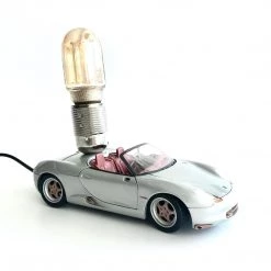 Porche RETRO TABLE LAMP - Re-imagined Vintage Objects By RETRO Lighting