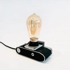 Retro Lighting Vintage Practika Camera