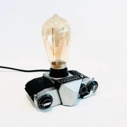 Retro Lighting Vintage Practika Camera