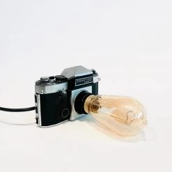 Retro Lighting Vintage Practika Camera
