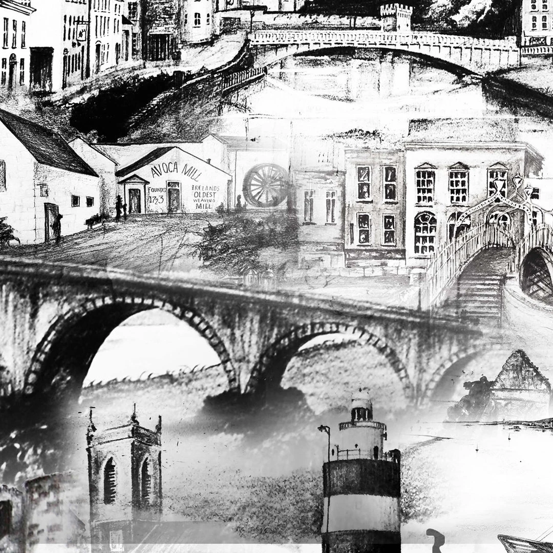 Stephen Farnan Studio Metal Works A Portrait Of Ireland