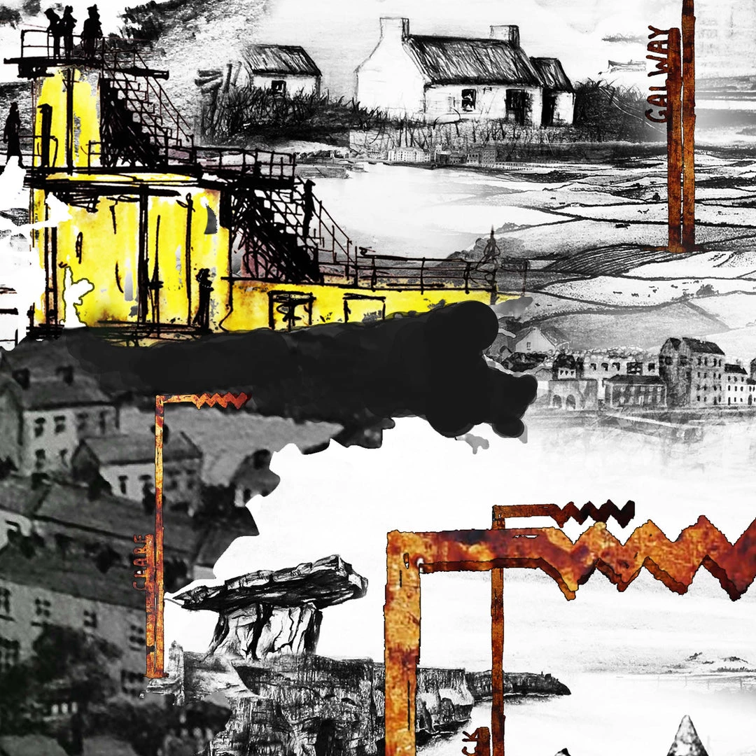 Stephen Farnan Studio Metal Works A Portrait Of Ireland