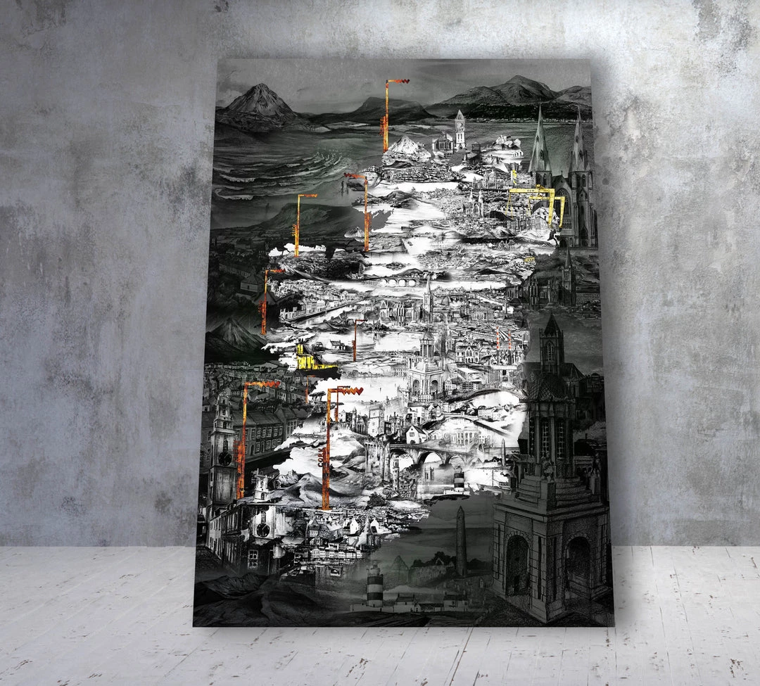 Stephen Farnan Studio Metal Works A Portrait Of Ireland