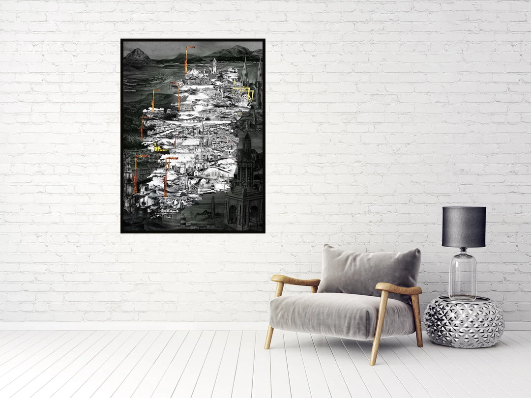 Stephen Farnan Studio Metal Works A Portrait Of Ireland