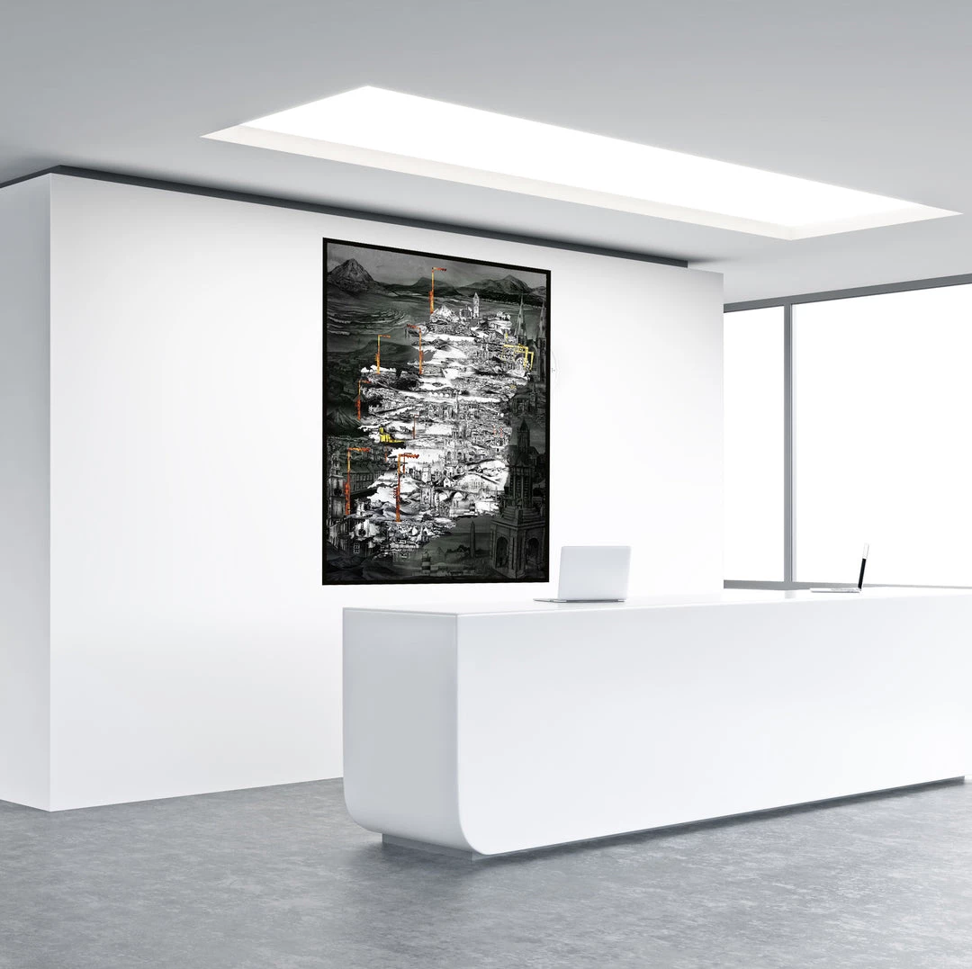 Stephen Farnan Studio Metal Works A Portrait Of Ireland