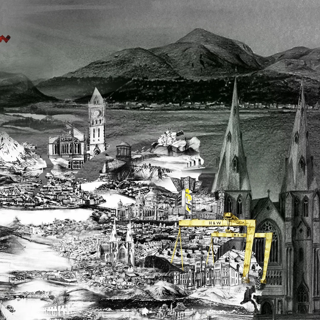 Stephen Farnan Studio Metal Works A Portrait Of Ireland