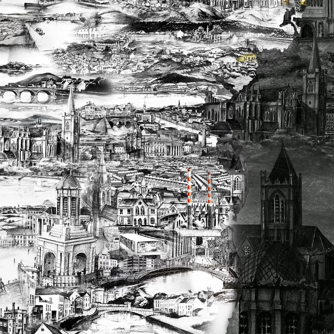 Stephen Farnan Studio Metal Works A Portrait Of Ireland