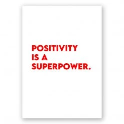 Typo-gra-phy Positivity Is A Superpower