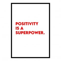 Typo-gra-phy Positivity Is A Superpower