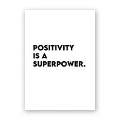 Typo-gra-phy Positivity Is A Superpower