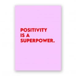 Typo-gra-phy Positivity Is A Superpower