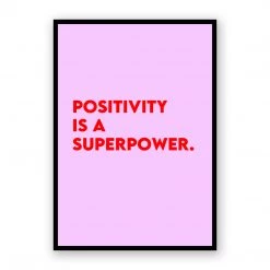 Typo-gra-phy Positivity Is A Superpower