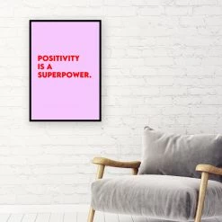 Typo-gra-phy Positivity Is A Superpower