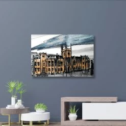 Stephen Farnan Studio QUEEN’S UNIVERSITY BELFAST - (C) 19th Century Belfast County Antrim By Stephen Farnan Places