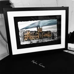 Stephen Farnan Studio QUEEN’S UNIVERSITY BELFAST - (C) 19th Century Belfast County Antrim By Stephen Farnan Places