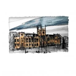 Stephen Farnan Studio QUEEN’S UNIVERSITY BELFAST - (C) 19th Century Belfast County Antrim By Stephen Farnan Places