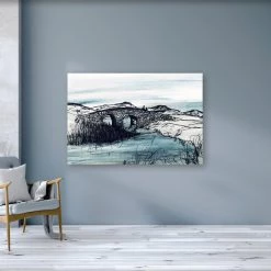 Stephen Farnan Studio The Quiet Man Bridge - County Galway By Stephen Farnan Places