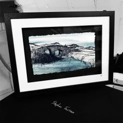 Stephen Farnan Studio The Quiet Man Bridge - County Galway By Stephen Farnan Places