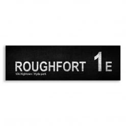 Belfast Canvas Co. ROUGHFORT 1E Via Hightown / Hyde Park
