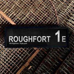 Belfast Canvas Co. ROUGHFORT 1E Via Hightown / Hyde Park