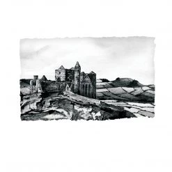 Stephen Farnan Studio The Rock Of Cashel - County Tipperary By Stephen Farnan Places