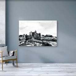 Stephen Farnan Studio The Rock Of Cashel - County Tipperary By Stephen Farnan Places