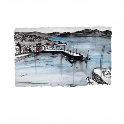 Stephen Farnan Studio Roundstone Harbour - County Galway By Stephen Farnan