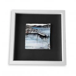 Stephen Farnan Studio Roundstone Harbour - County Galway By Stephen Farnan