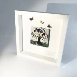 Rebeka Kahn Art TREE OF LIFE - Raku Ceramic Art By Rebeka Kahn