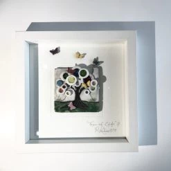 Rebeka Kahn Art TREE OF LIFE - Raku Ceramic Art By Rebeka Kahn